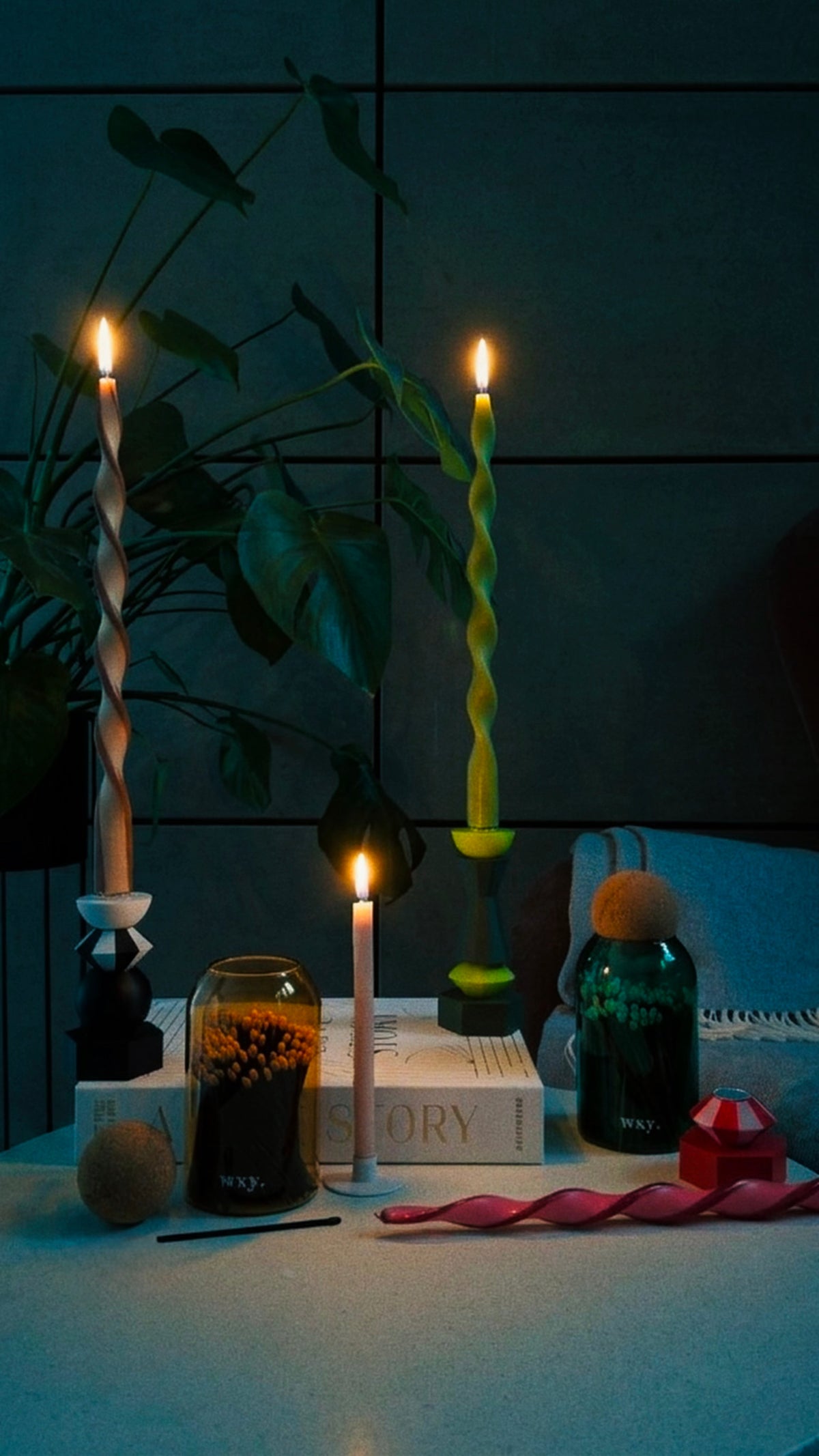 Zeit zum Ankommen: unser Licht-Paket für dunkle Abende.