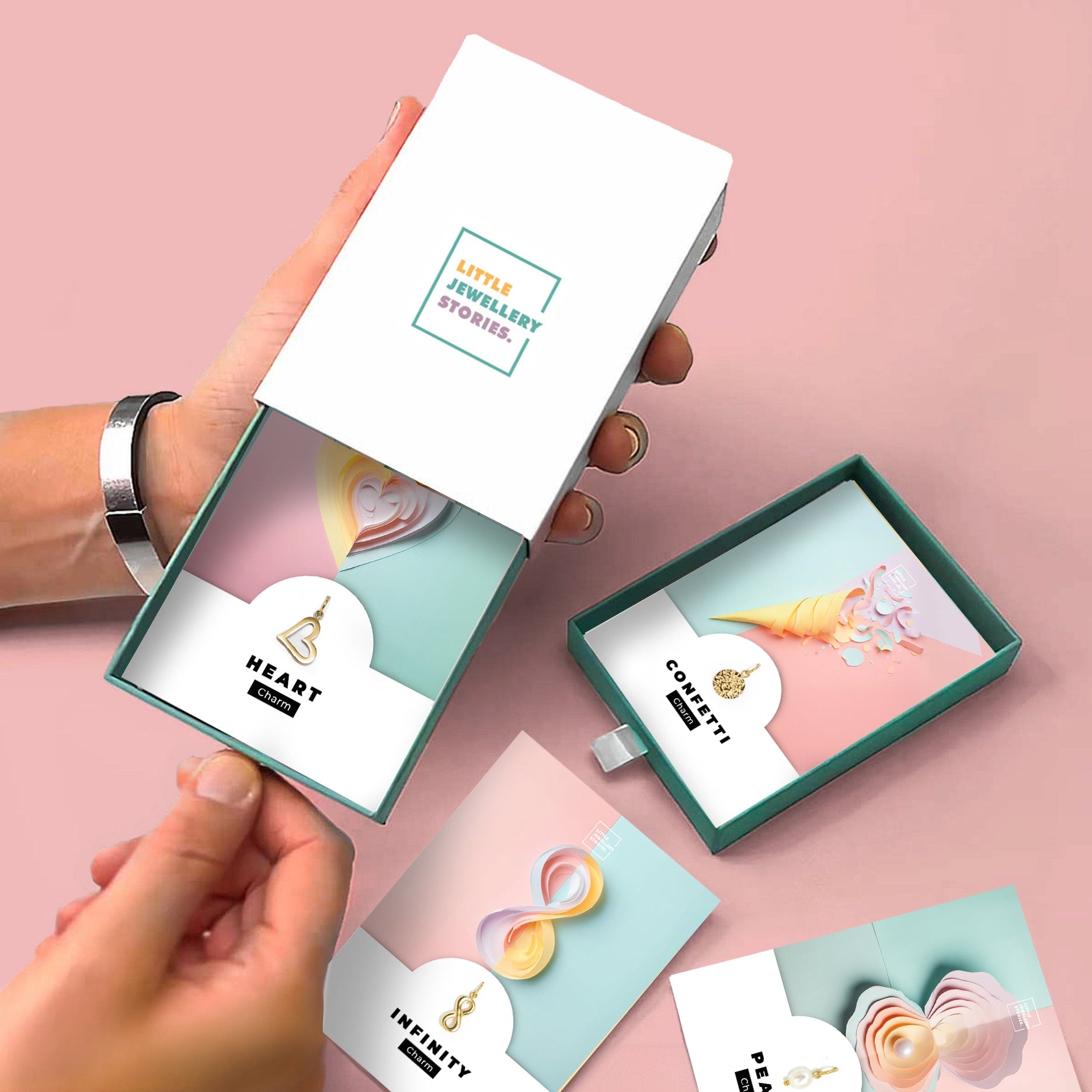 Charm BUCHSTABE A bis Z - LJS.