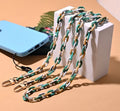 Handykette - Made for summer - Turquoise Beige
