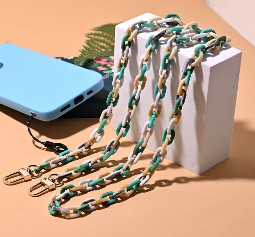 Handykette - Made for summer - Turquoise Beige