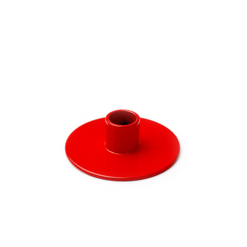 Kerzenhalter POP mini - rot - für 13 mm Kerzen