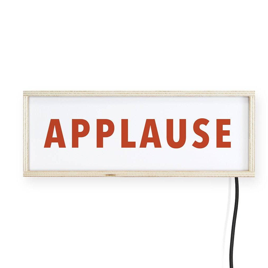 Lightbox "applause"