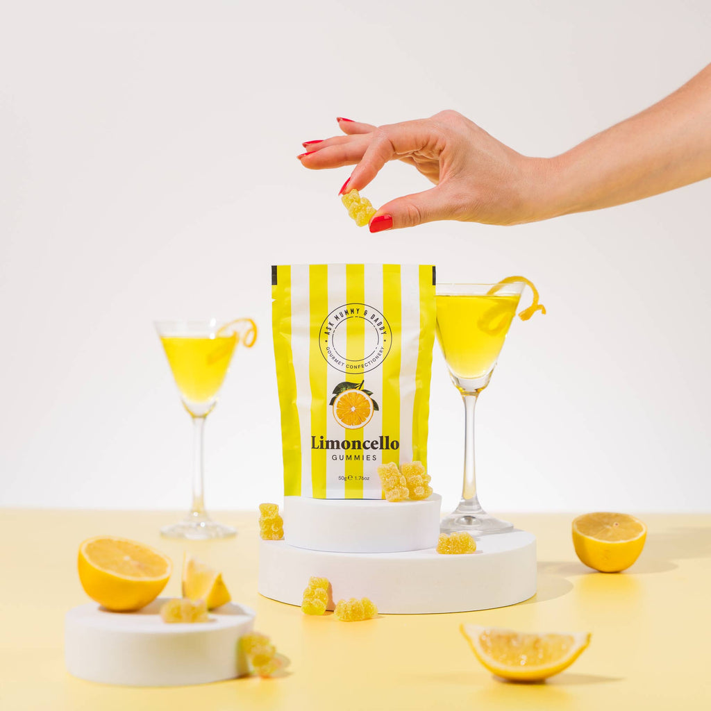 Fruchtgummi - "Limoncello"