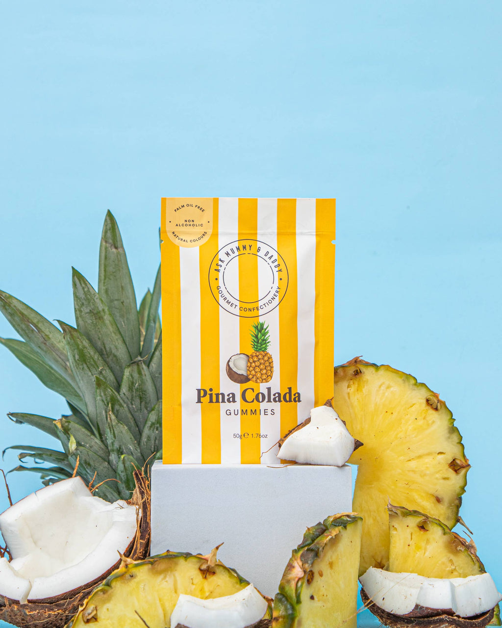 Fruchtgummi - "Pina Colada"