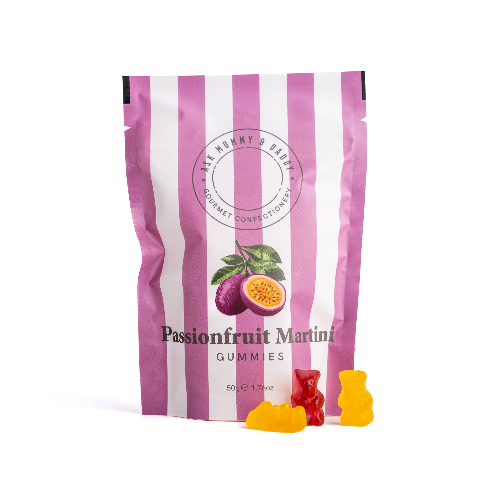 Fruchtgummi - "Passionfruit Martini"