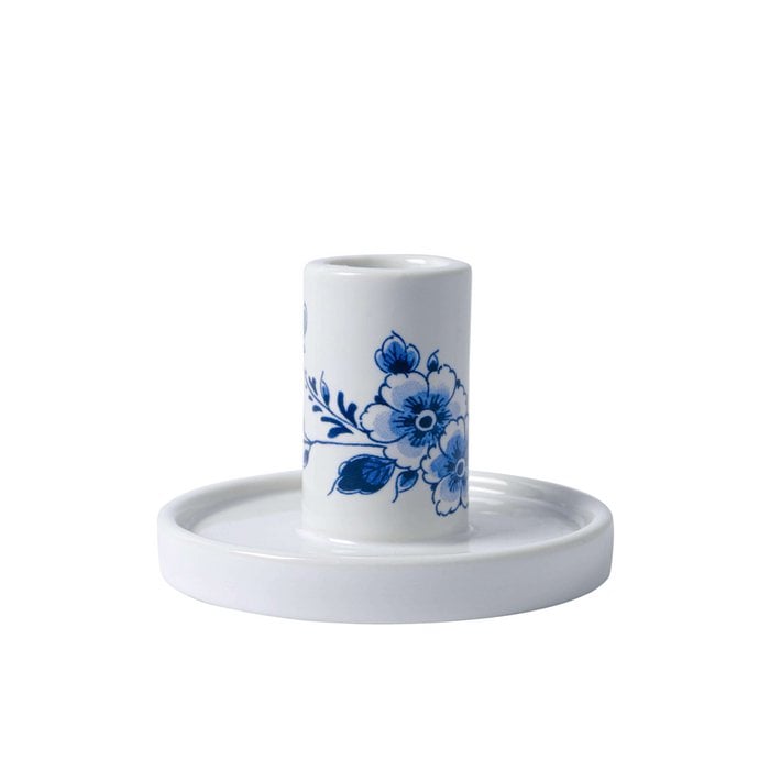 Kerzenhalter - Delft Blue Blossom - groß