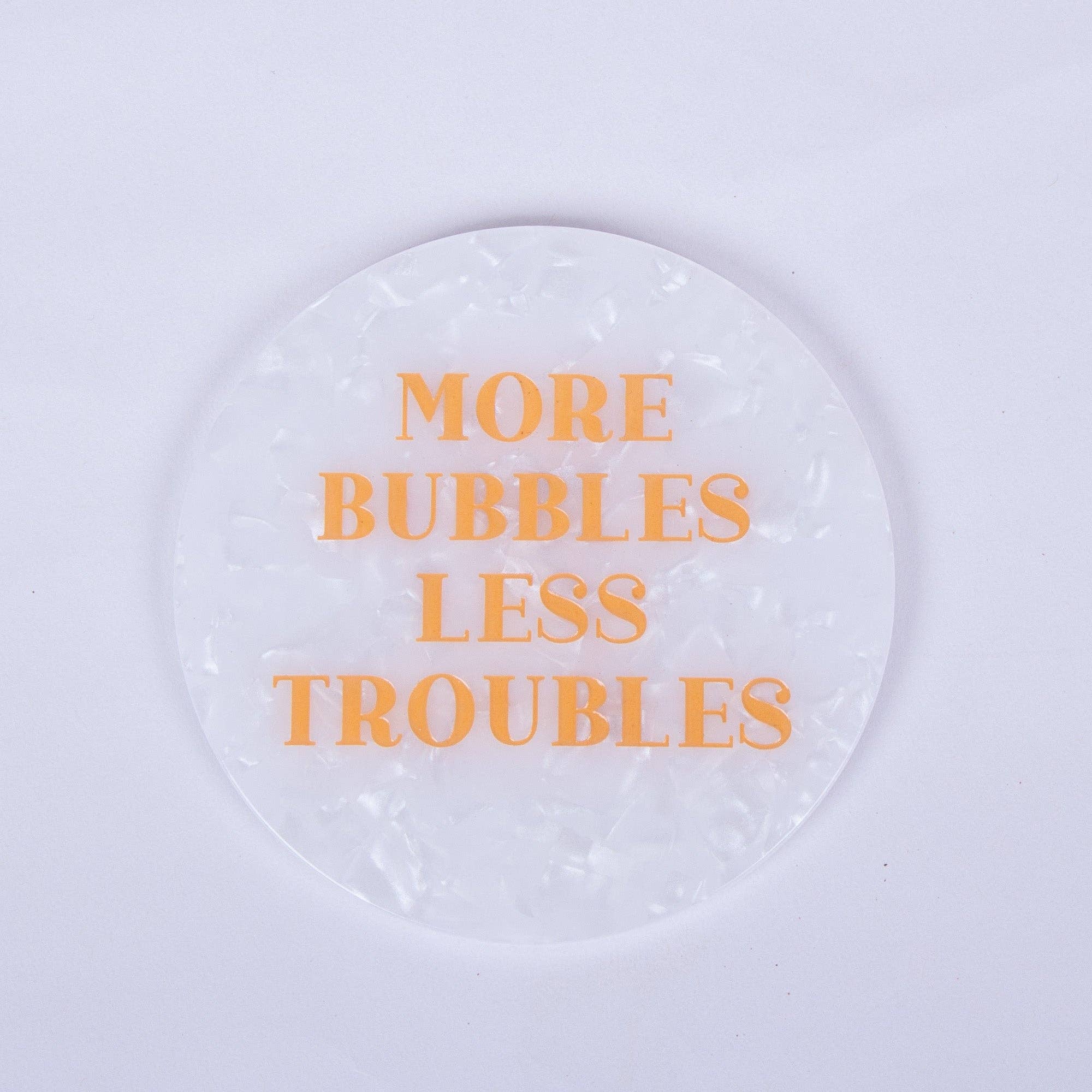 Untersetzer More Bubbles