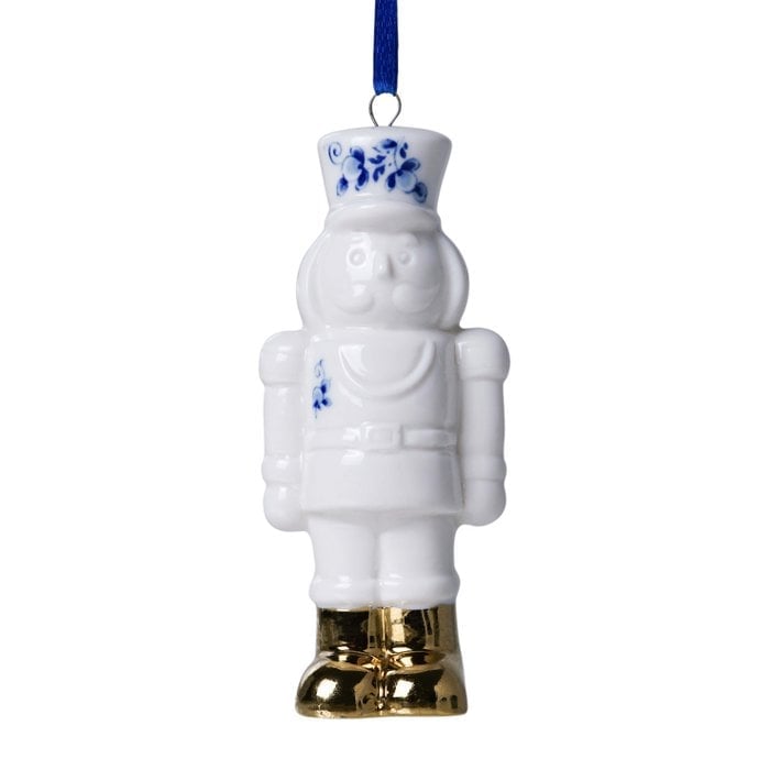 Delfter Nussknacker - Weihnachtsschmuck