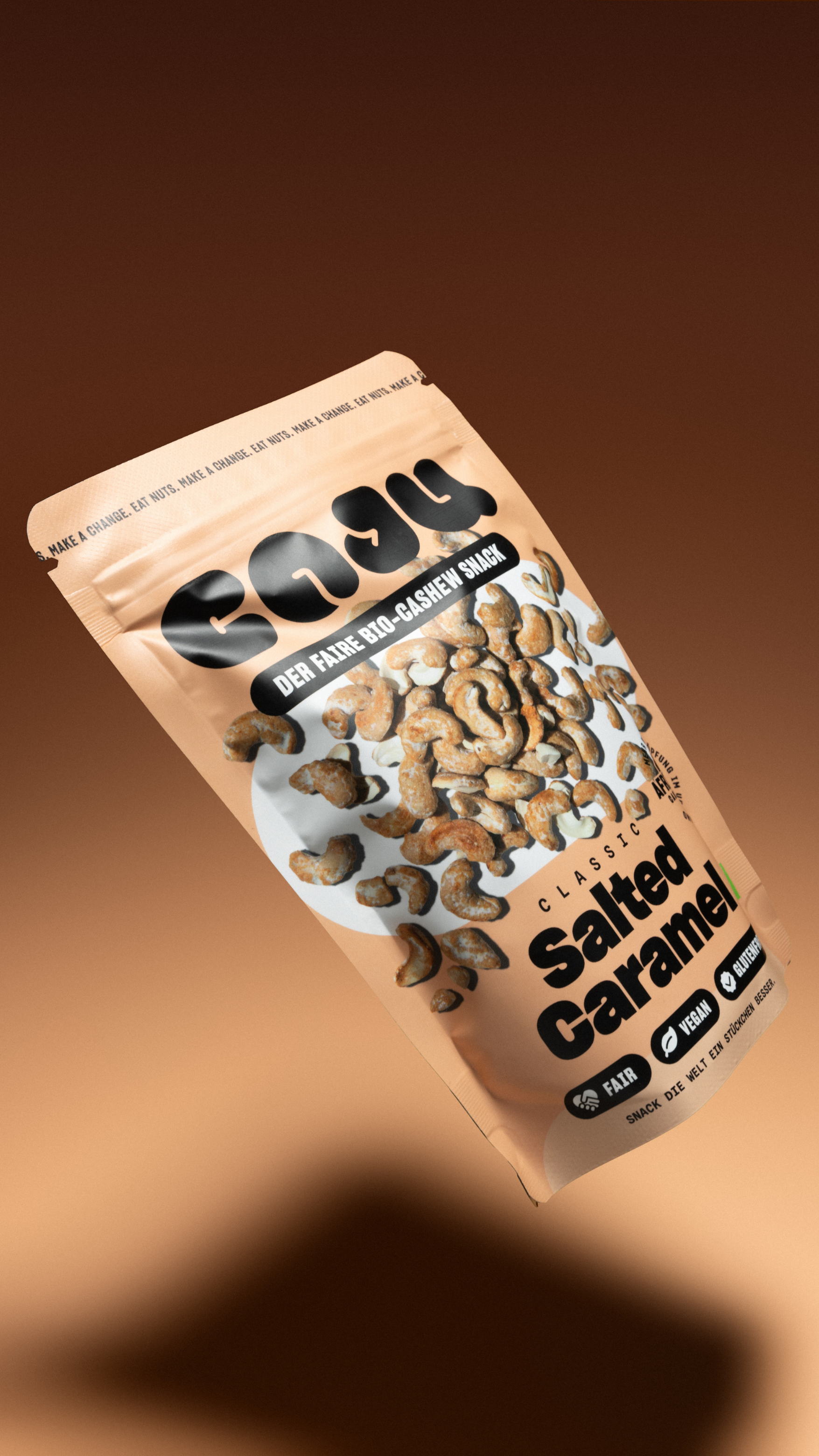 Cashews - classic SALTED CARAMEL