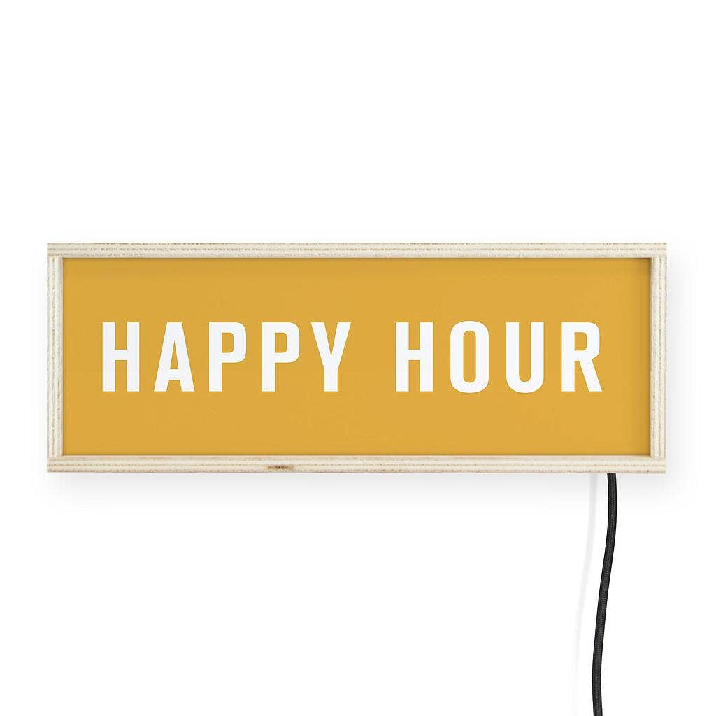 Lightbox "happy hour"