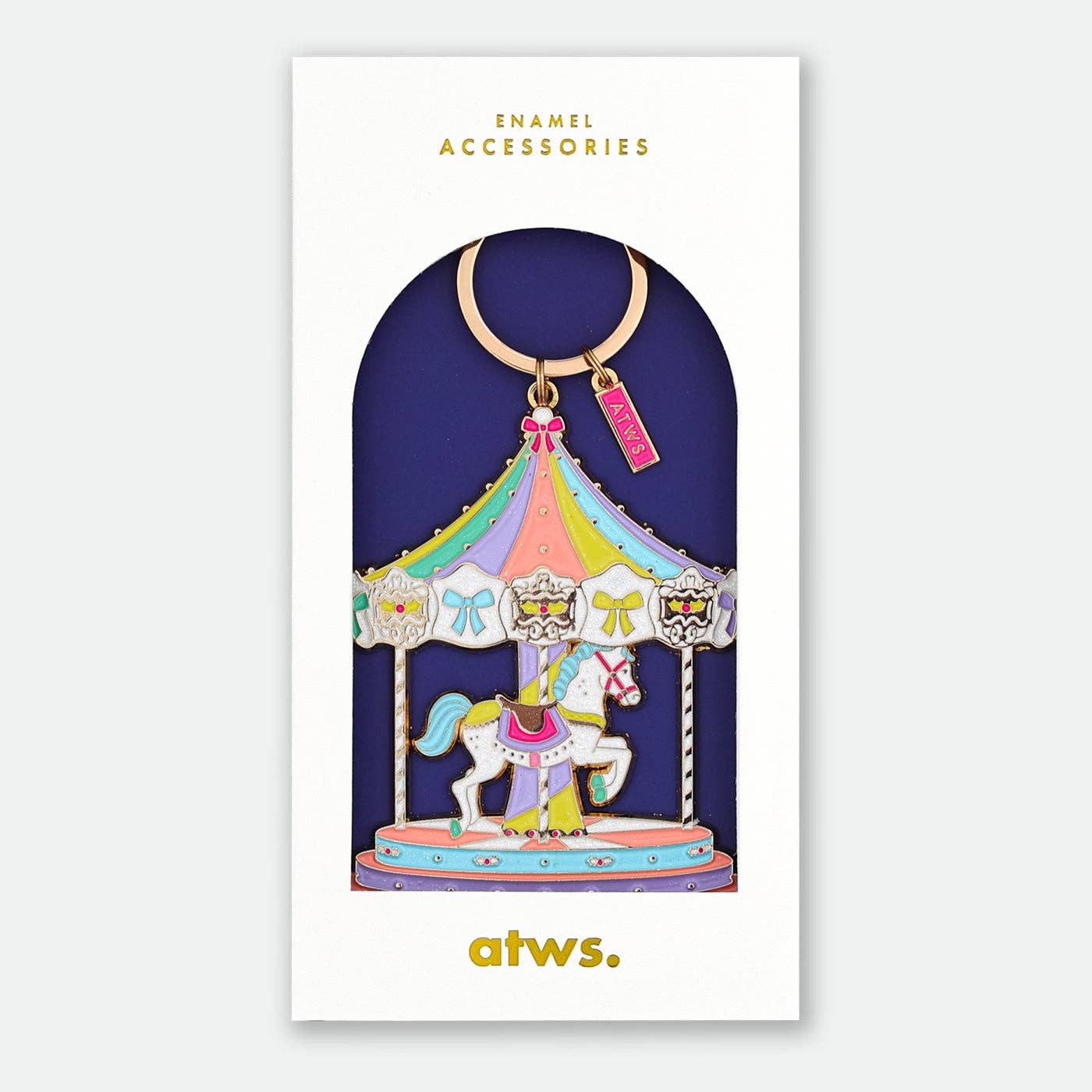Schlüsselanhänger - Karussell