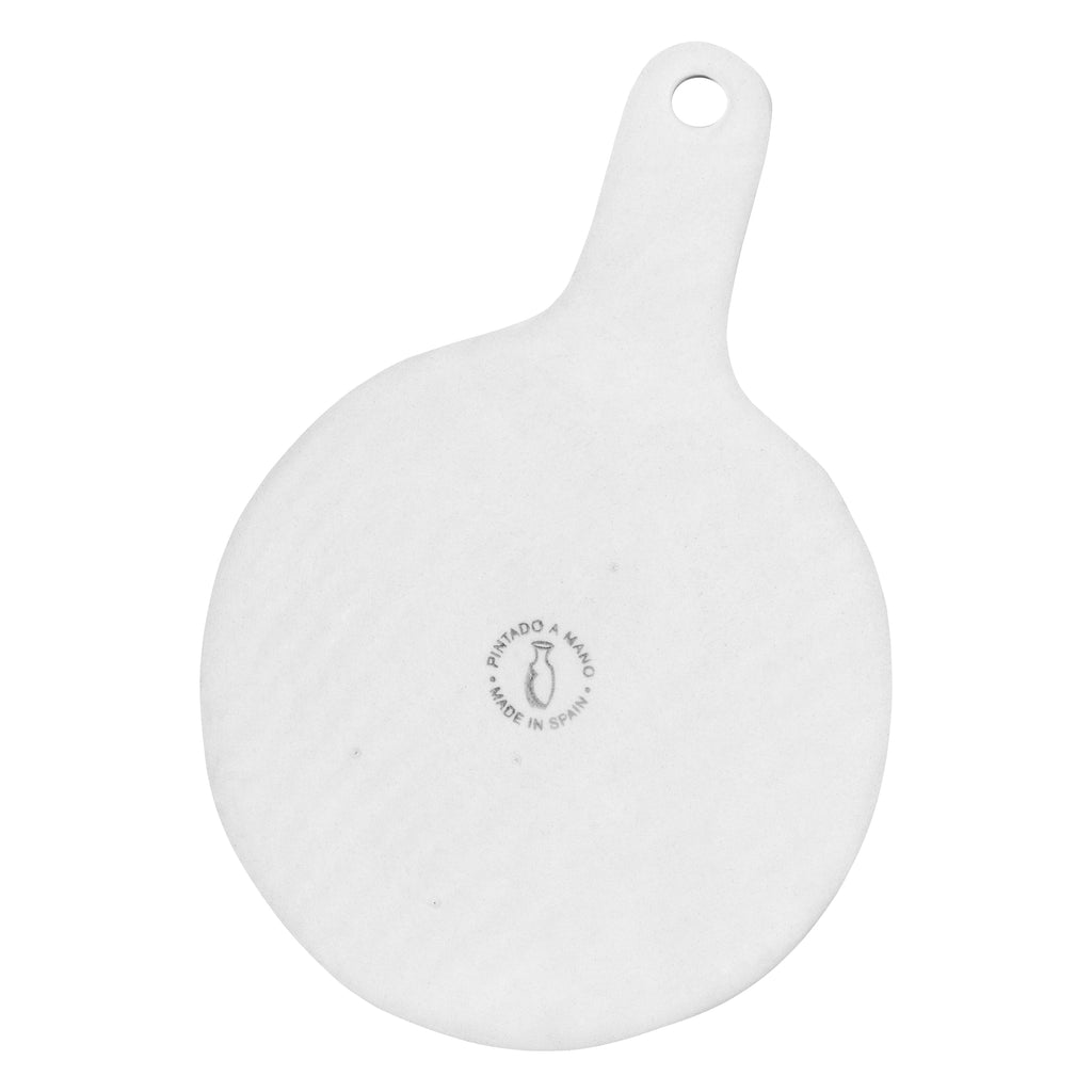 Keramik-Servierbrett "bon appetit"