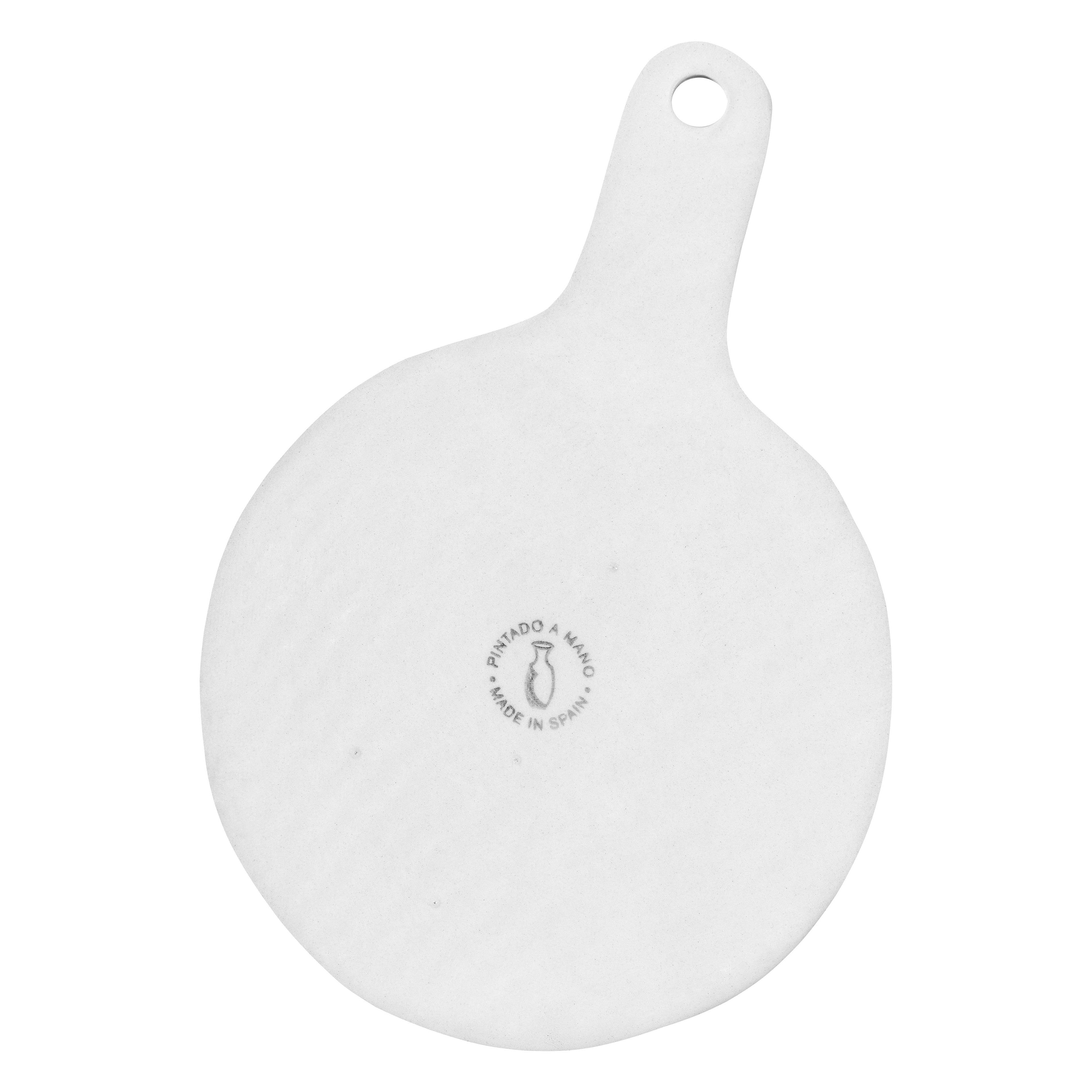 Keramik-Servierbrett "bon appetit"