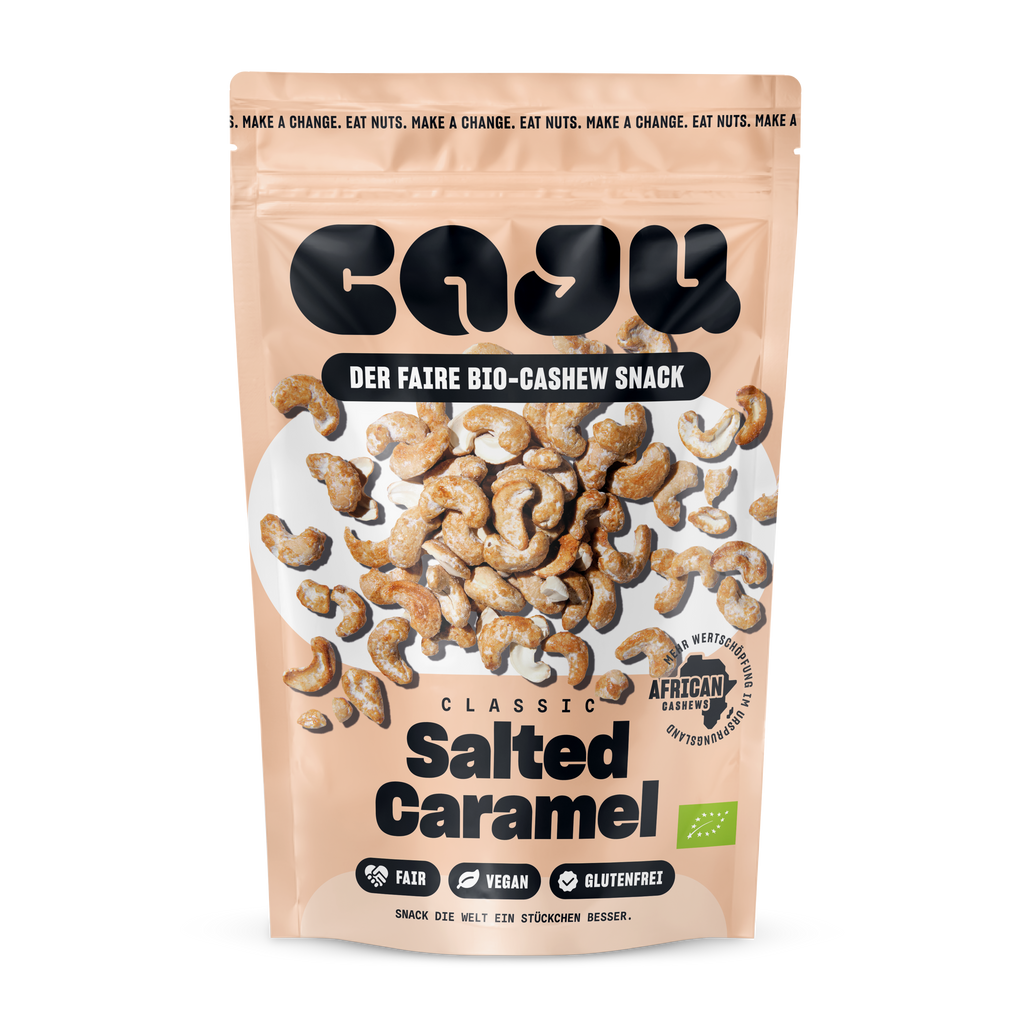 Cashews - classic SALTED CARAMEL