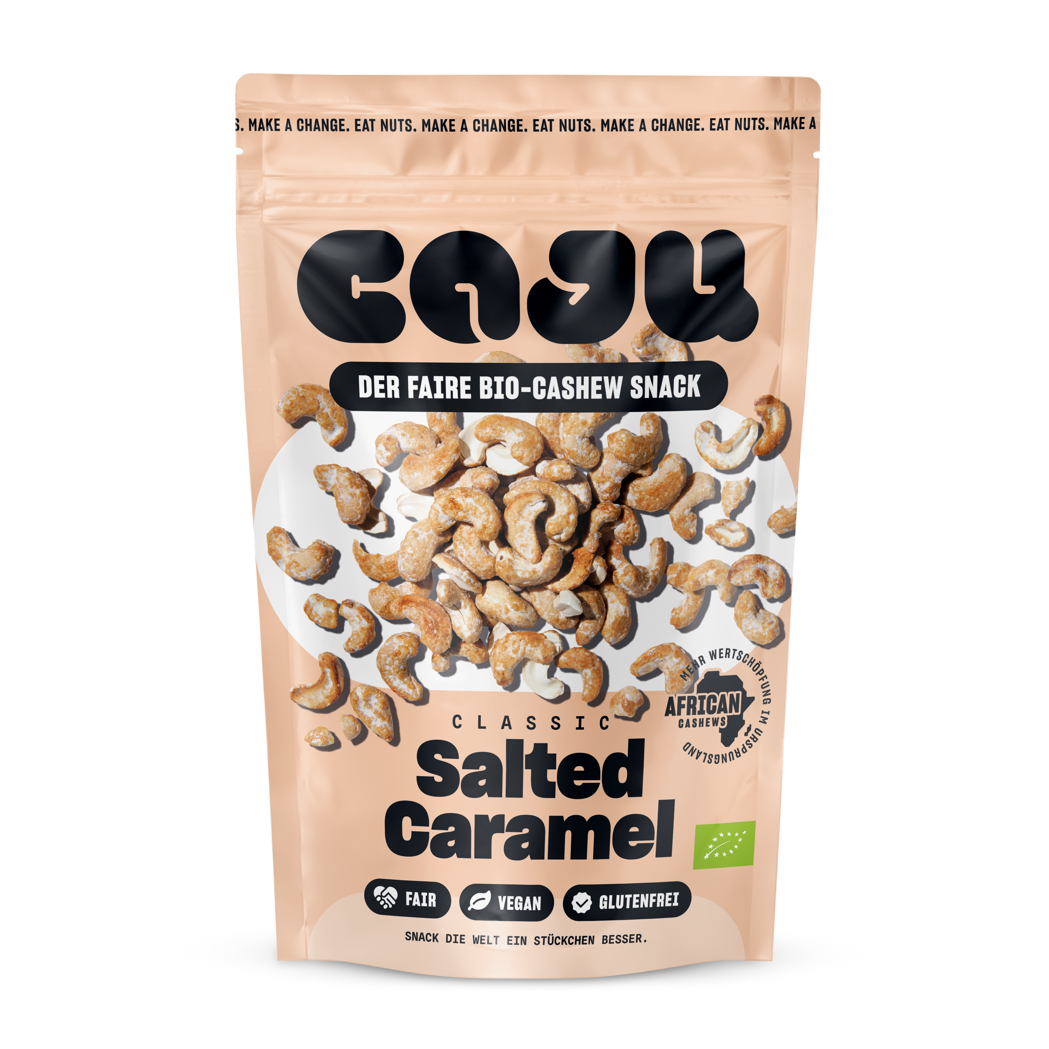 Cashews - classic SALTED CARAMEL