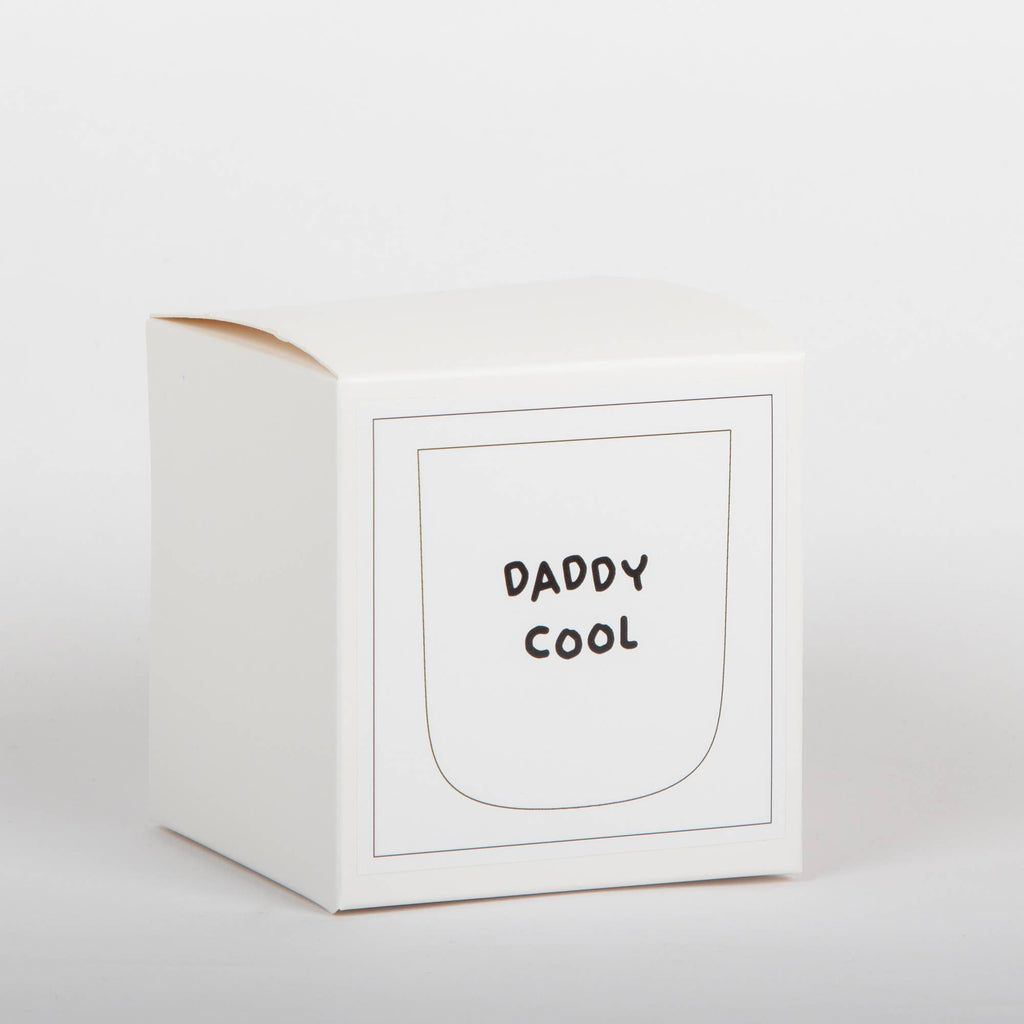 Porzellanbecher "daddy cool"