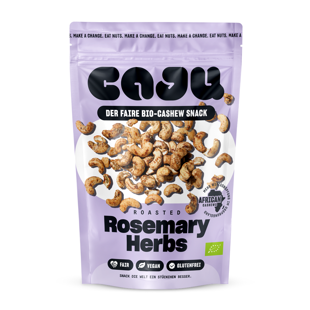 Cashews - roasted ROSEMARY HERBS