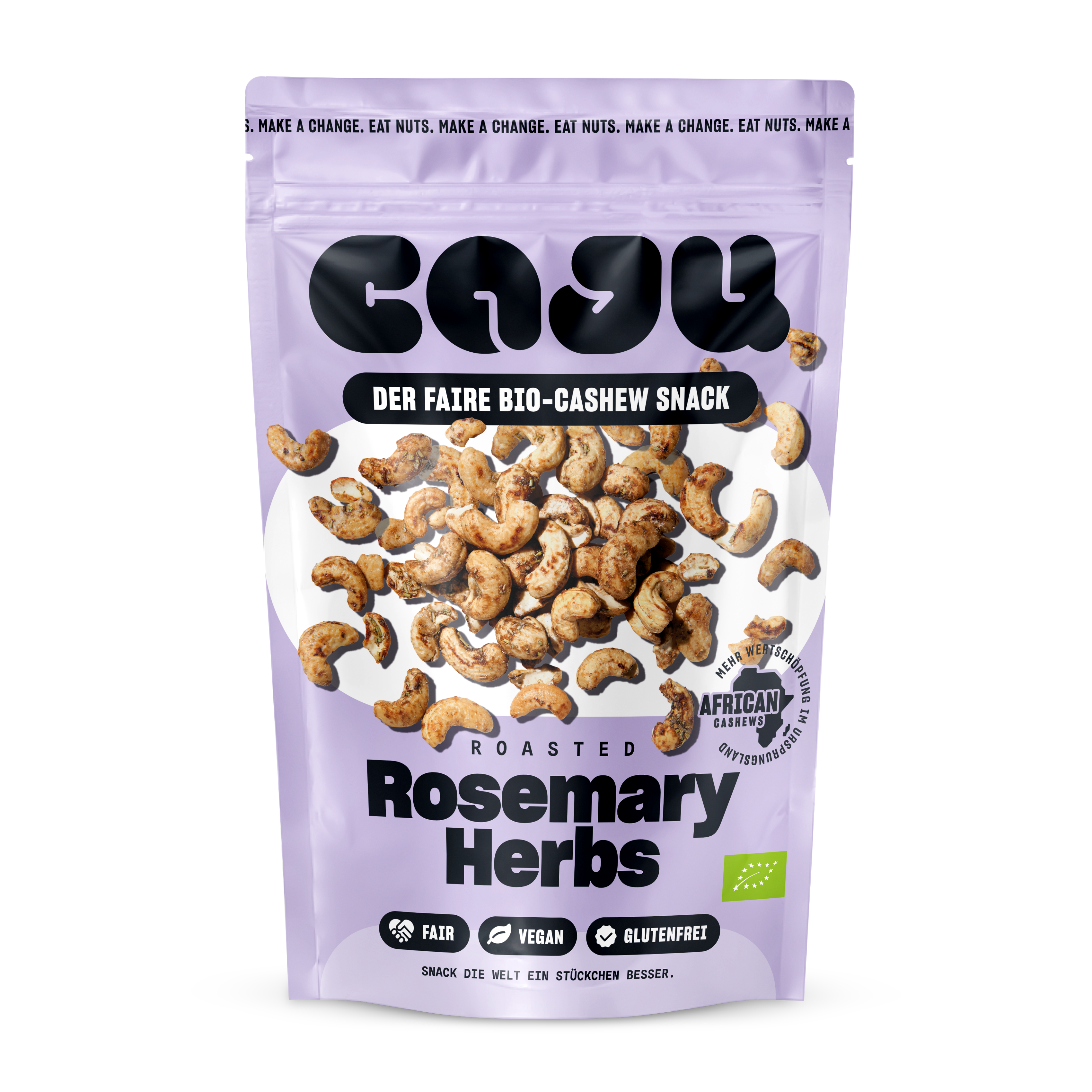Cashews - roasted ROSEMARY HERBS