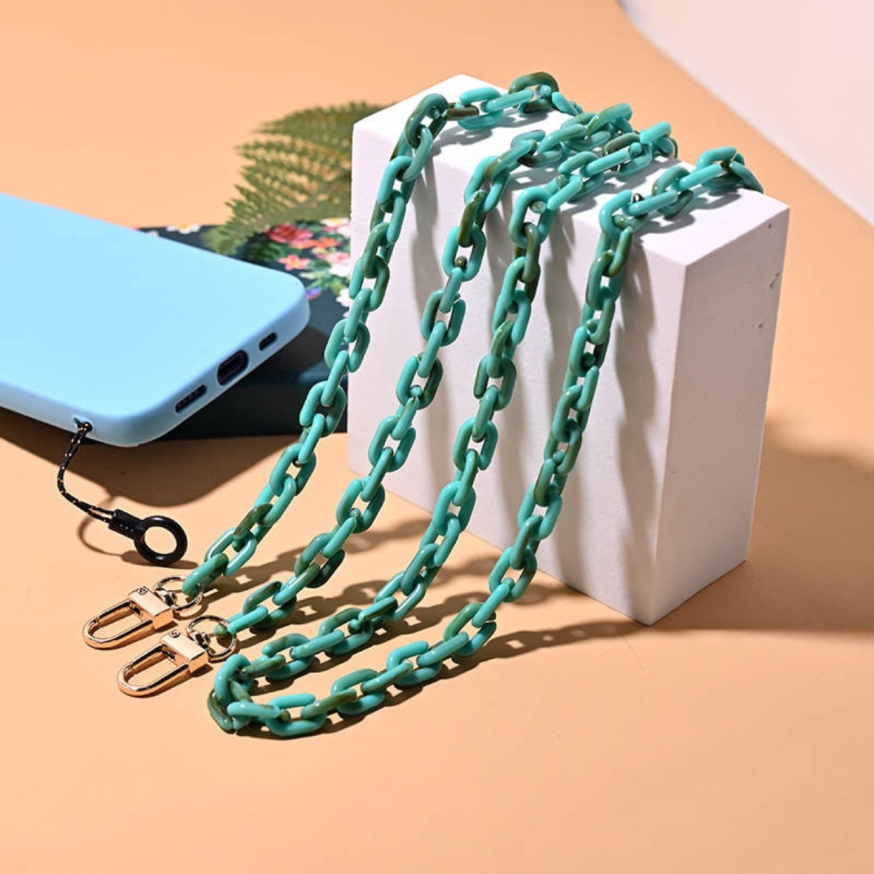 Handykette - Made for summer - Turquoise