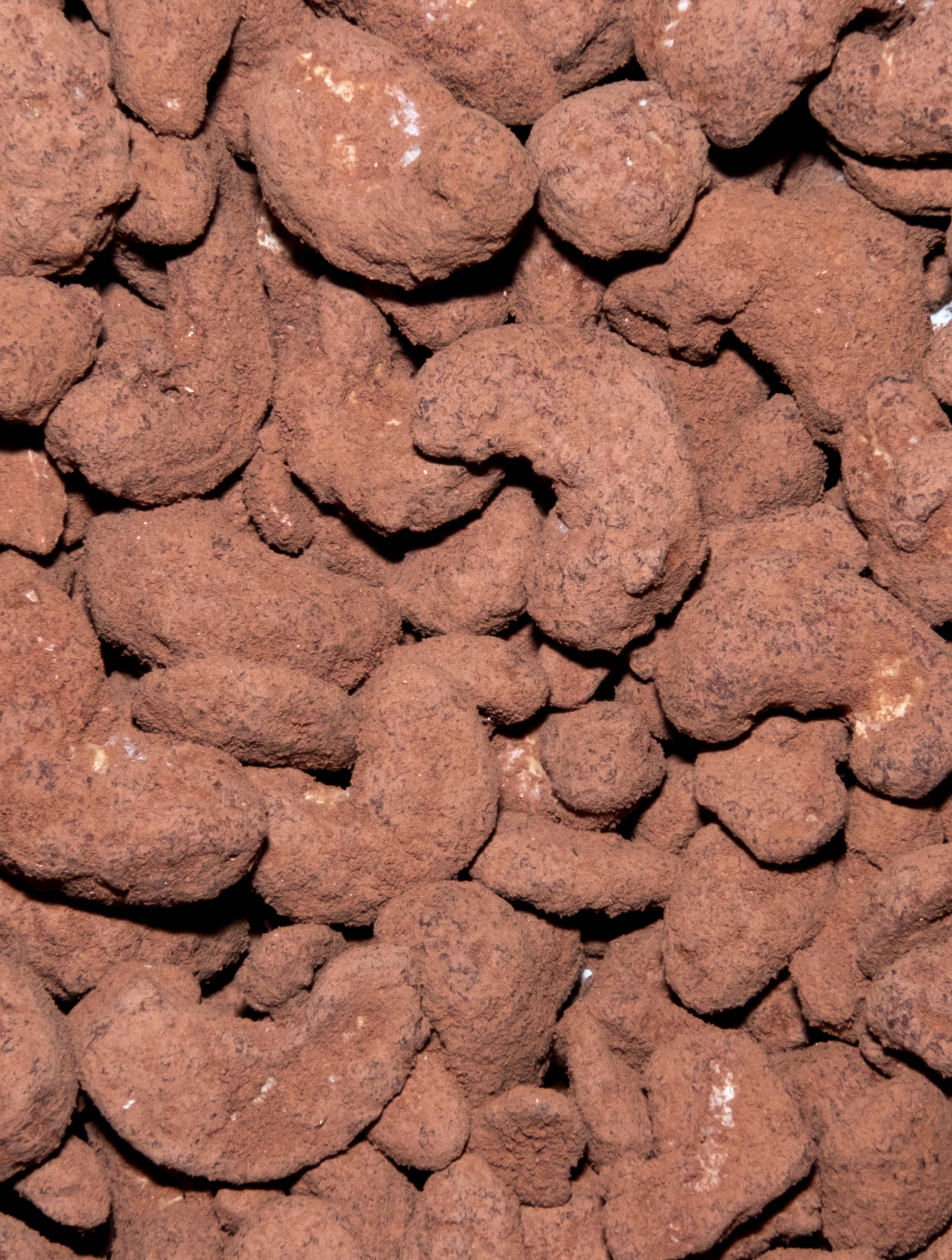 Cashews - salted CARAMEL CACAO