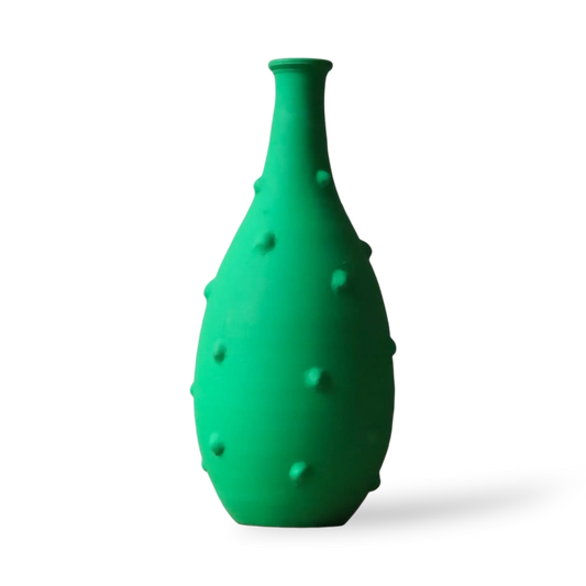 Timgad Vase - Mattgrün