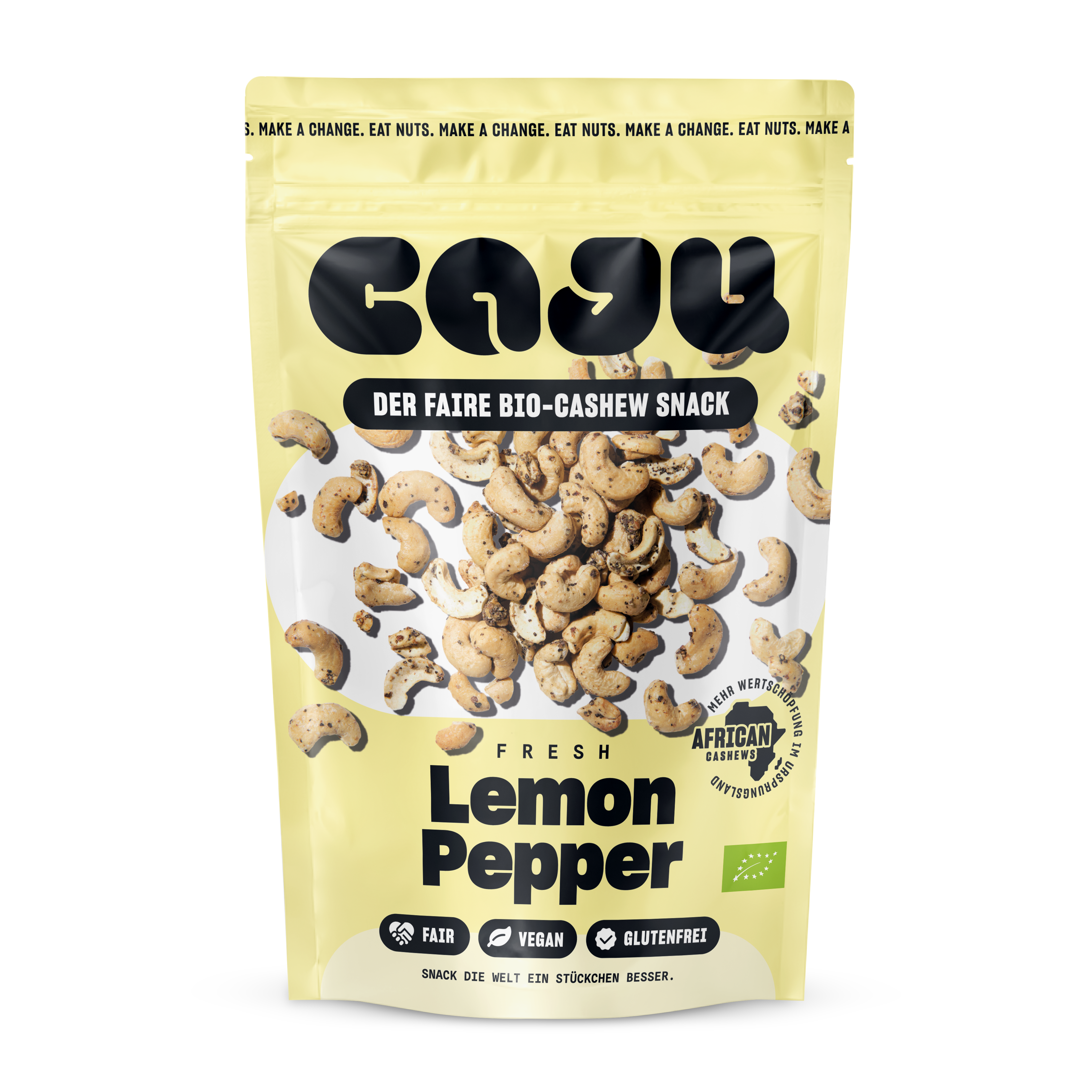 Cashews - fresh LEMON PEPPER