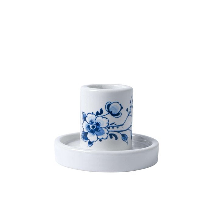 Kerzenhalter - Delft Blue Blossom - klein