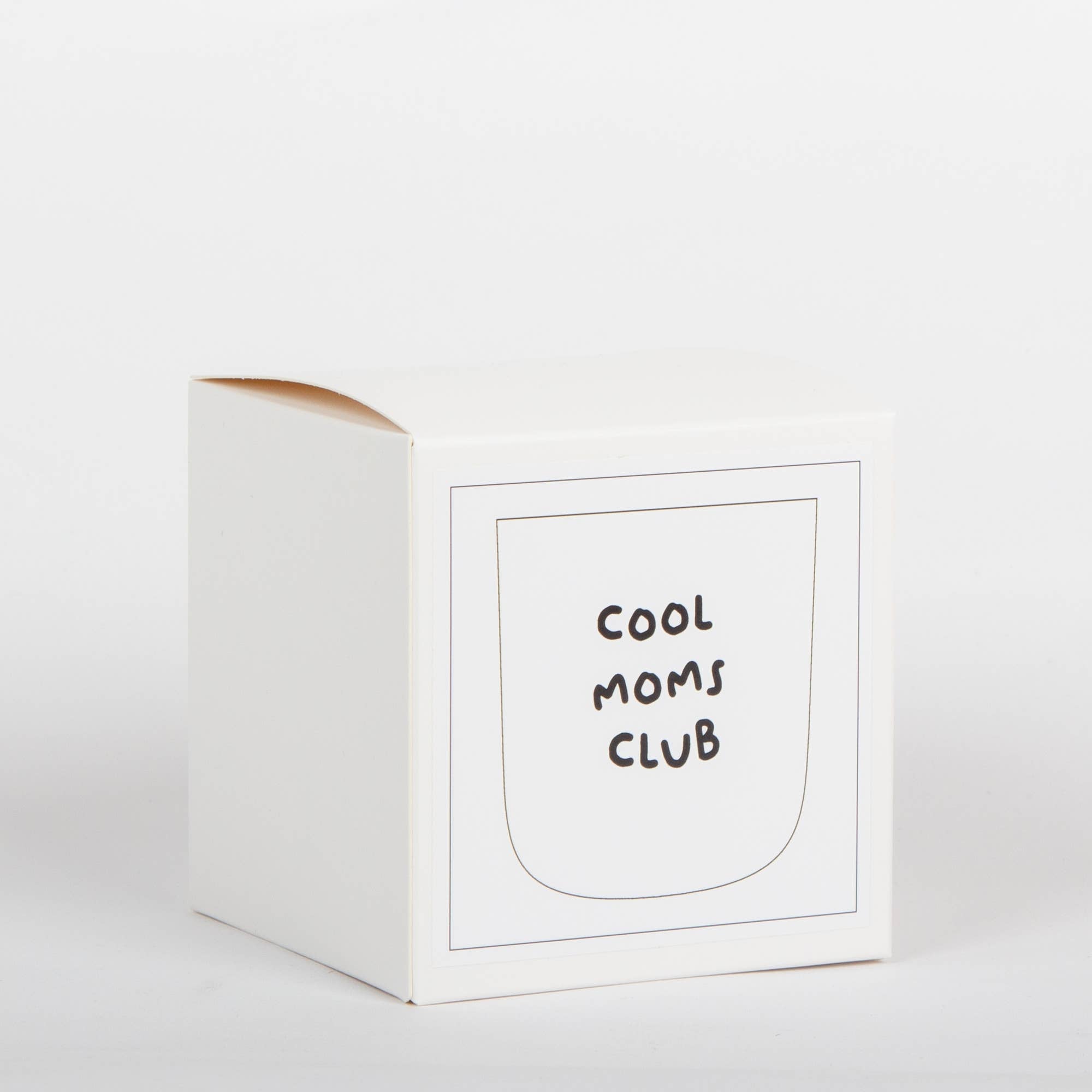 Porzellanbecher "cool moms club"