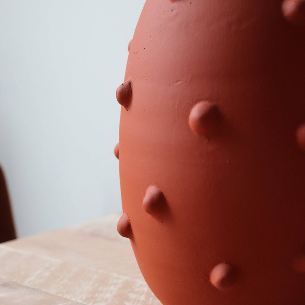 Vase Timgad - Mattes Terrakotta