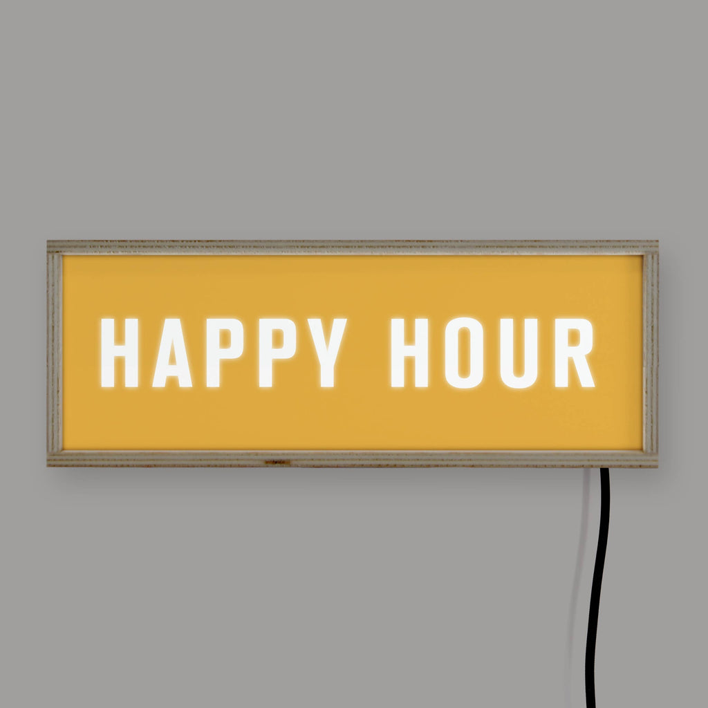 Lightbox "happy hour"