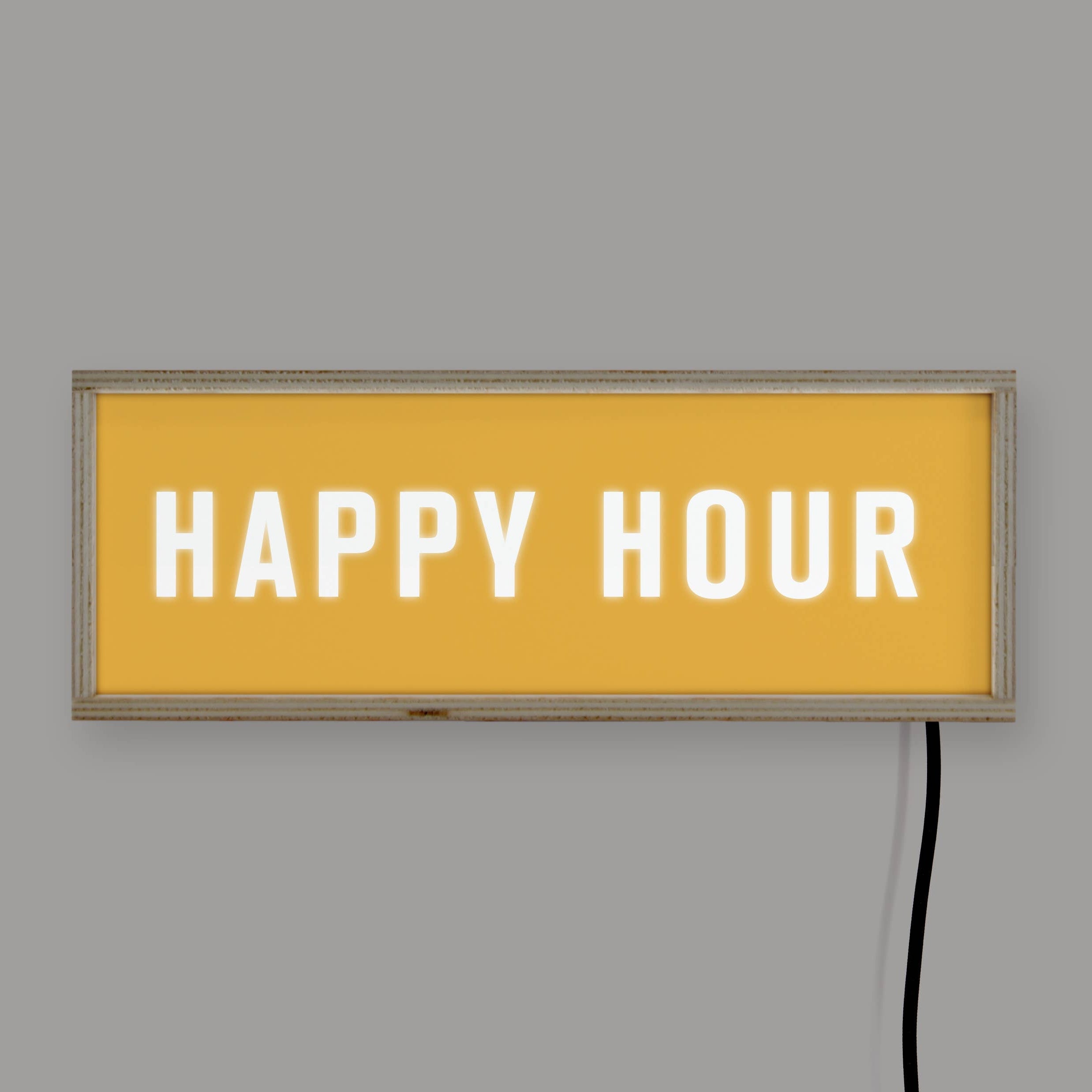 Lightbox "happy hour"
