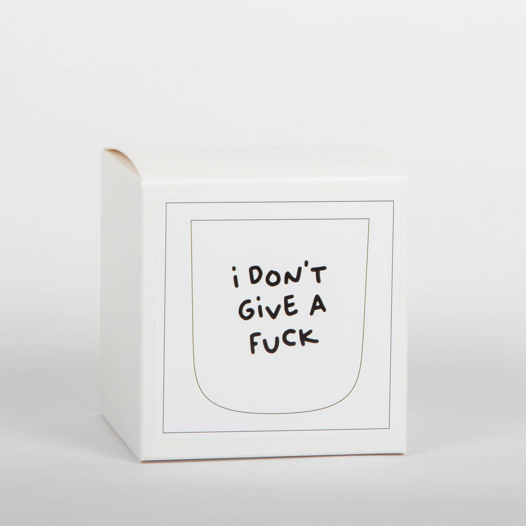 Porzellanbecher „I don’t give a fuck“