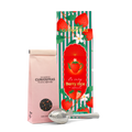 Strawberry Tea | Loser Erdbeertee in einer Geschenkbox mit Teesieb