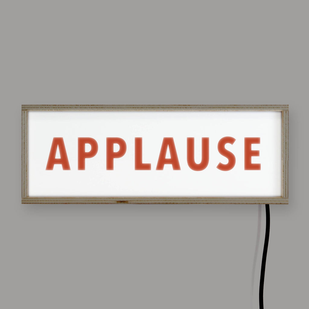 Lightbox "applause"