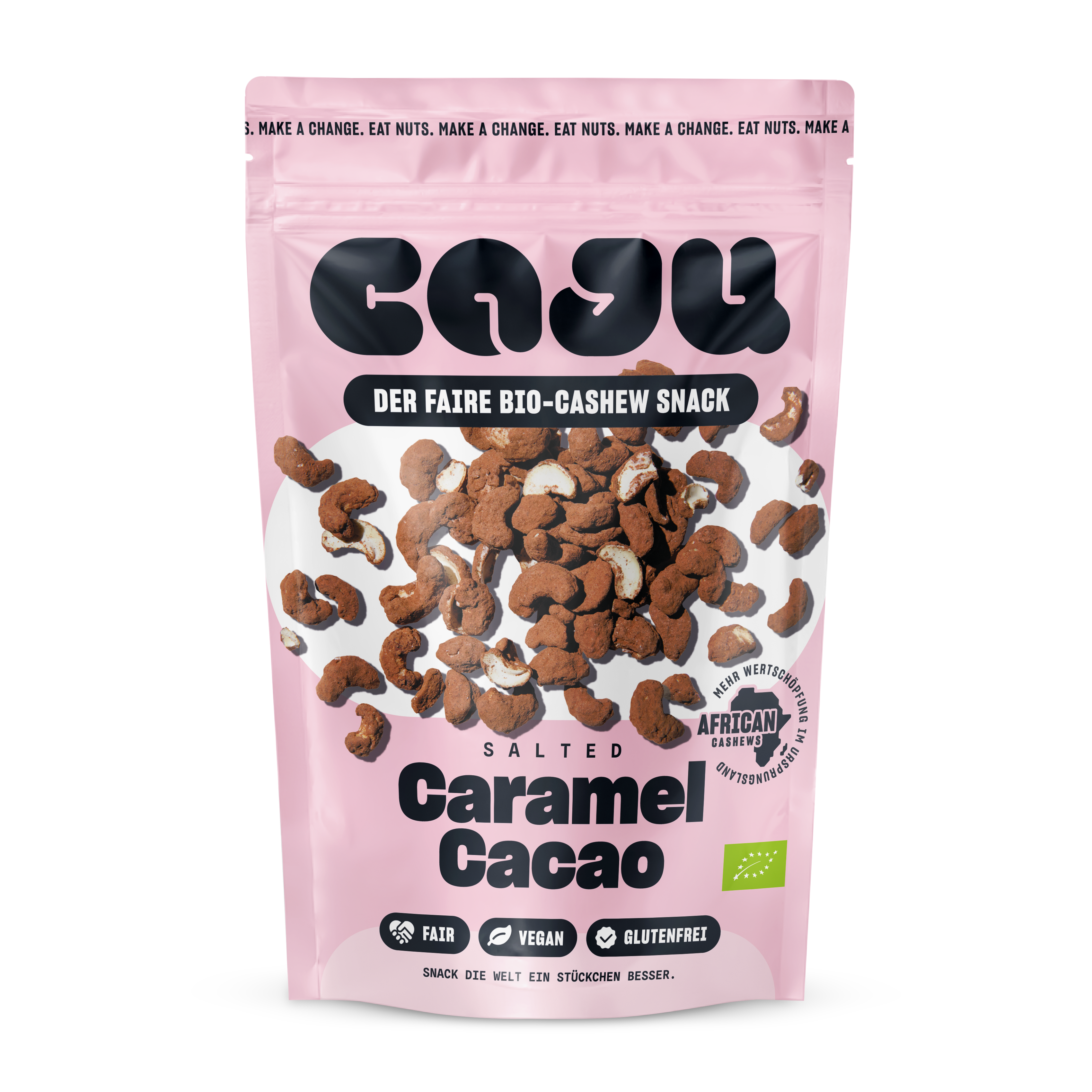 Cashews - salted CARAMEL CACAO