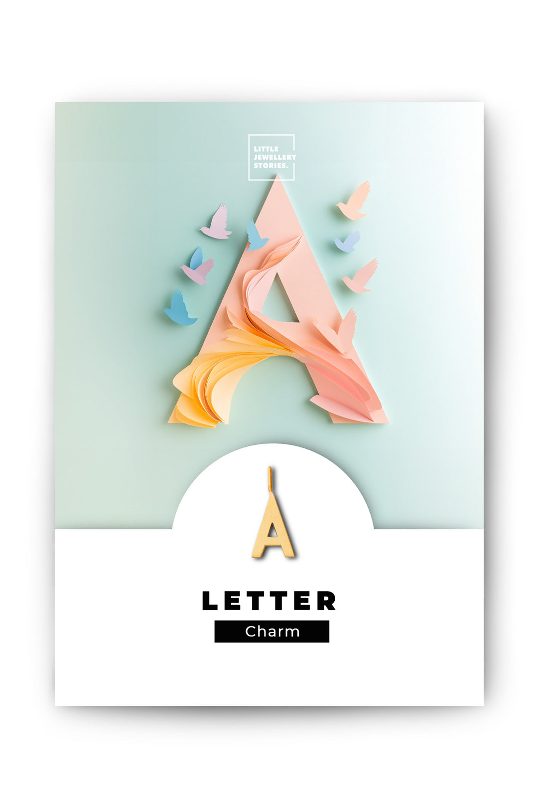 Charm BUCHSTABE A bis Z - LJS.