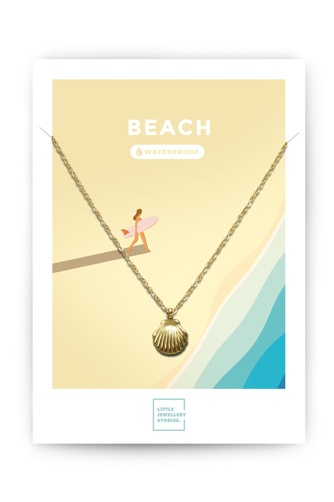 Halskette BEACH - LJS.