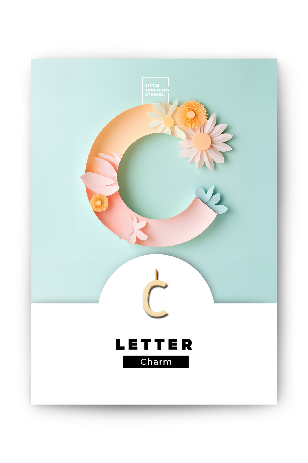 Charm BUCHSTABE A bis Z - LJS.