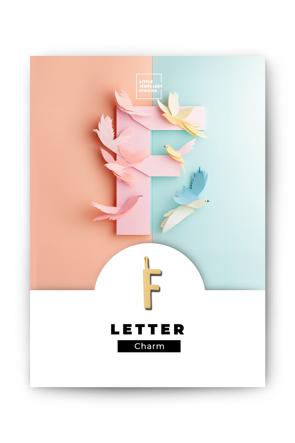 Charm BUCHSTABE A bis Z - LJS.