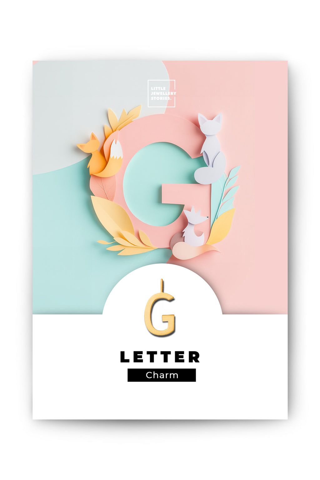 Charm BUCHSTABE A bis Z - LJS.