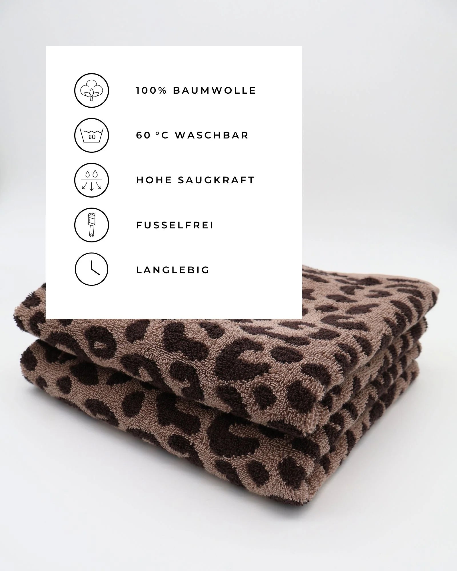 Handtuch LEO - 2er Set