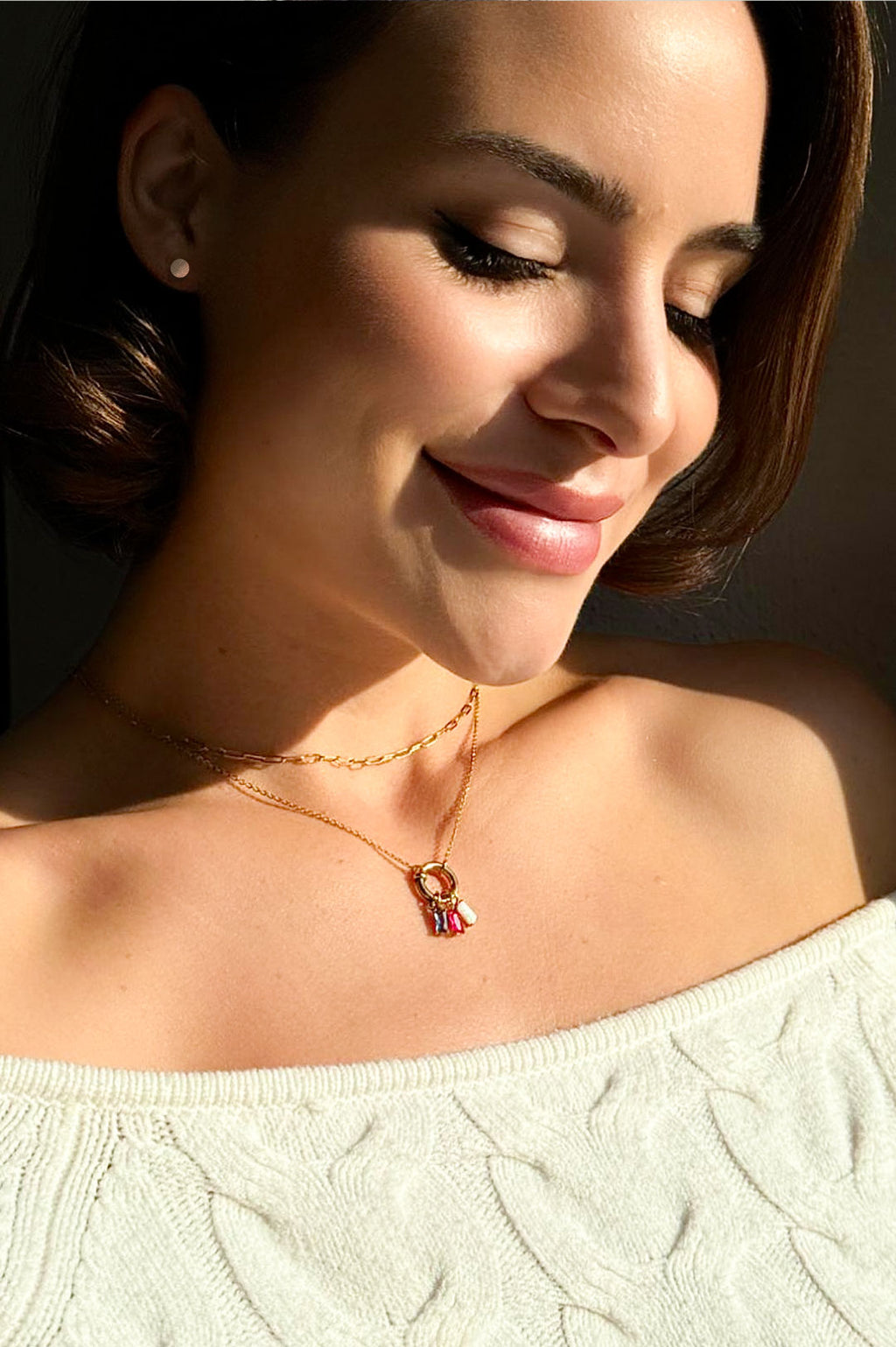 Halskette LOOP - LJS.