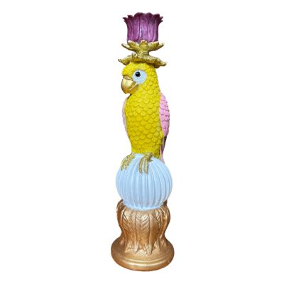 Kerzenständer Paradise Parrot
