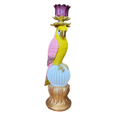 Kerzenständer Paradise Parrot