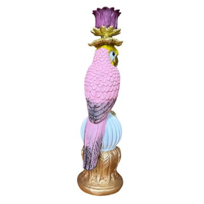 Kerzenständer Paradise Parrot