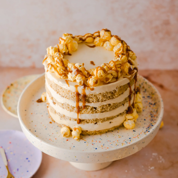 Tortenplatte Konfetti