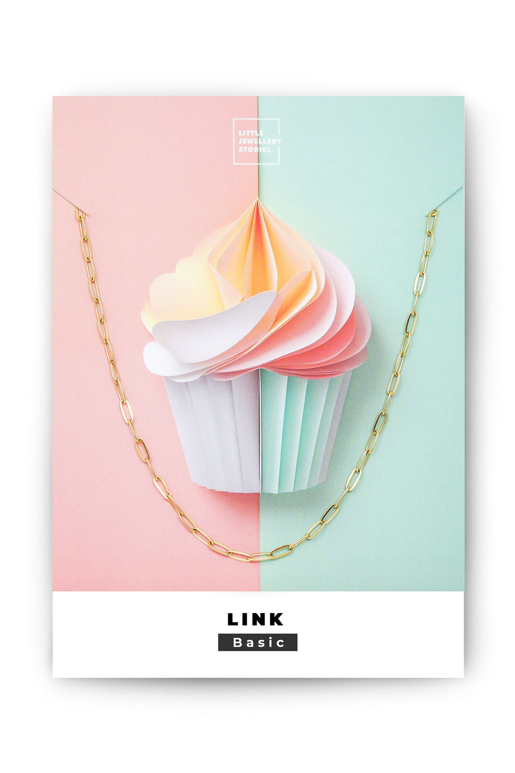 Halskette LINK - LJS.