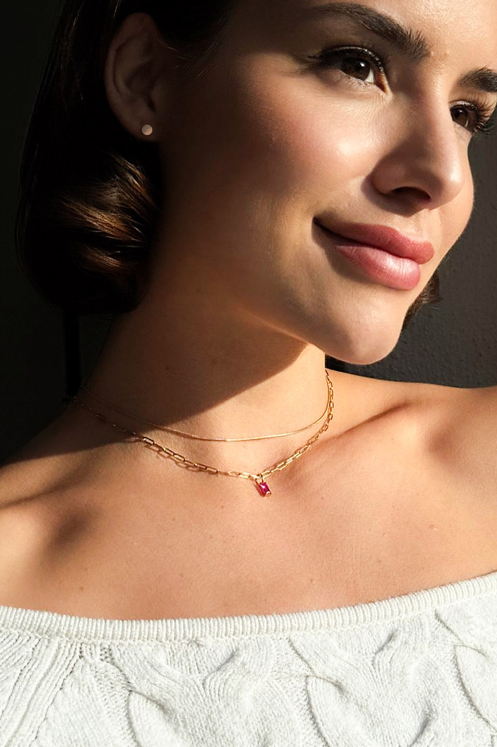 Halskette LINK - LJS.