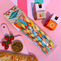 Long Pasta | Bunte italienische Pasta aus natürlichen Zutaten