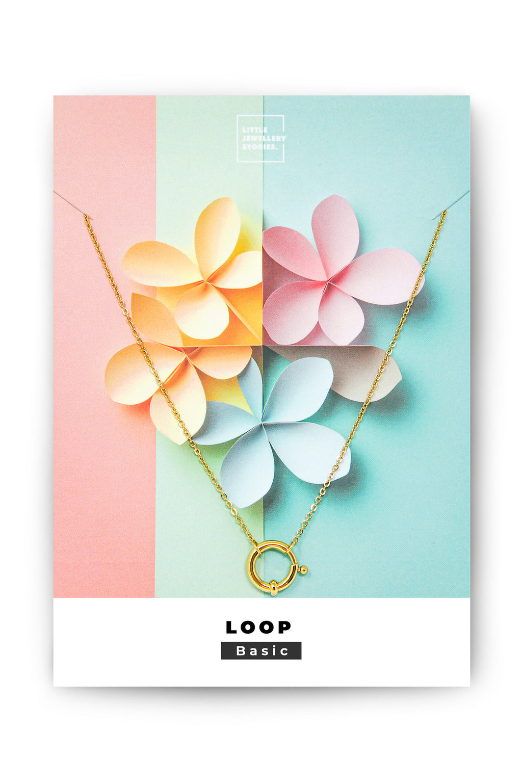 Halskette LOOP - LJS.